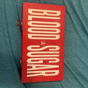 Used Jeffree Star Cosmetics Blood Sugar Palette
